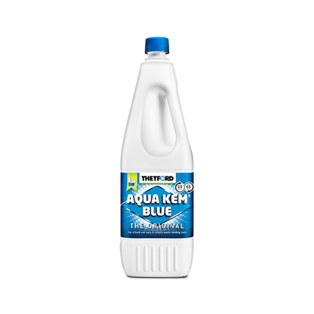 Picture of THETFORD - TOILET FLUID AQUA KEM BLUE 2L